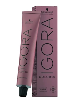 Краска для волос Schwarzkopf Professional Igora Color10 6-00 Темно-Русый Натуральный Экстра 60 мл (4045787301113)