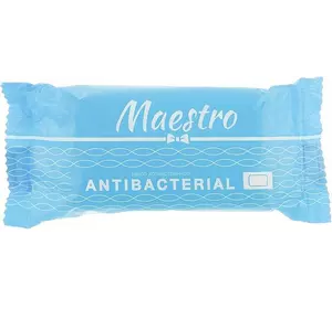 Мыло хозяйственное Maestro 72 % Antibacterial 125 г (4820195506042)