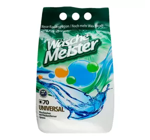 Порошок для стирки Wasche Meister Universal 5.250 кг (4260418932126)