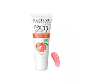 Экстраувлажняющий блеск для губ Eveline Fruity Smoothie Peach 12 мл (5903416028918)