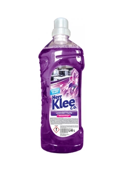 Жидкость универсальная для мытья полов klee lavendel frische (1450 мл) (4260418930658)