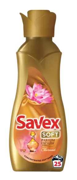 Кондиционер для белья Savex Soft Parfum Exclusif Charmant 900 мл (3800024018039)