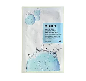 Маска для лица Гиалуроновая кислота Mizon Joyful Time Essence Mask Hyaluronic Acid 23 г (8809663752385)