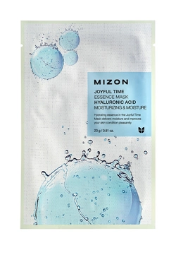 Маска для лица Гиалуроновая кислота Mizon Joyful Time Essence Mask Hyaluronic Acid 23 г (8809663752385)