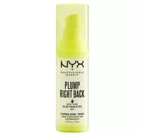 Сыворотка-праймер NYX plump right back primer serum для лица 30 мл (800897129965)