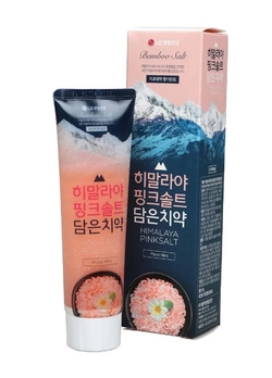 Зубная паста LG Perioe Himalaya Pink Salt Floral Mint, с гималайской солью, 100 г (8801051018080)