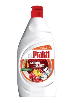 Жидкость для мытья посуды Dr.Prakti Cytryna+Granat 650 мл (5900308777633)