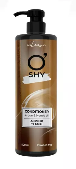 Кондиционер O'Shy Intense Argan & marula oil 500 мл (4820263232927)