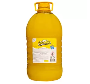 Жидкое мыло Booba с Глицерином Неаполитанский лимон 5000 мл (4820203060504)