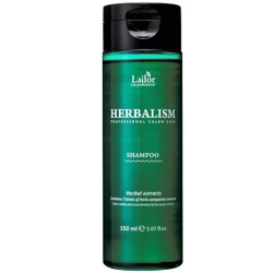 Шампунь для волос на основе травяных экстрактов Lador Herbalism 150 мл (8809181932955)