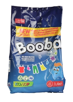 Стиральный порошок Booba Цвет 1400г (4820187580043)