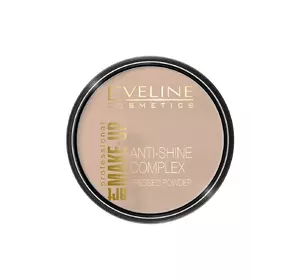 Компактная пудра Eveline Anti-Shine Complex Pressed Powder 35 Golden Beige 14 г (5901761904543)