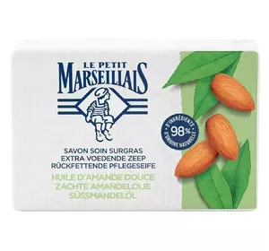 Мыло Le Petit Marseillais с маслом Сладкого миндаля 100г х 2 шт (3574661258539)