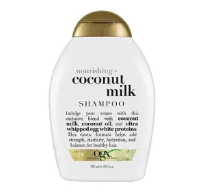 Шампунь для волос OGX Coconut Milk Питательный с кокосовым молоком 385 мл (22796970053)