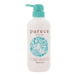 Гипоаллергенный шампунь для волос Naris Purece Shampoo 550 мл (4955814397142)