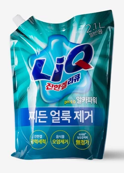 Жидкое средство для стирки Aekyung LiQ Thick Gel Alka For Drum (Запаска) 2,1 л (8801046294772)