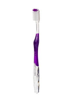 Зубная щетка глубокое очищение Lion Systema Standard Toothbrush мягкая, 1 шт (8806325608691)