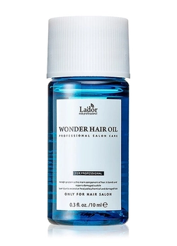 Масло для блеска и гладкости волос Lador Wonder Hair Oil, 10мл (8809500816690)