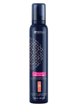 Мягкий абрикос Мусс для окрашивания волос Indola Color Style 200 мл (4045787604016)
