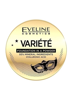 Минеральная компактная пудра для лица Eveline №12 natural Variete 8 г (5903416030980)