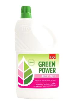 Экологическое средство для мытья пола Sano Green Power Floor Cleaning Liquid 2 л (7290108351750)