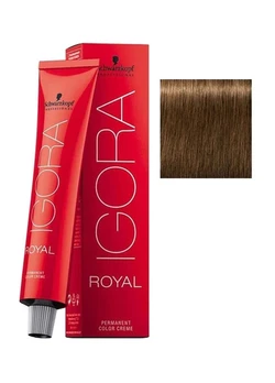 Крем-краска для волос Schwarzkopf IGORA ROYAL Golds 6-5 темно-русый золотистый 60 мл (4045787206968)