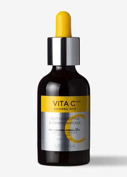Сыворотка для лица Missha Vita C Plus Spot Correcting & Firming Ampoule с витамином С, 30 мл (8809747923571)