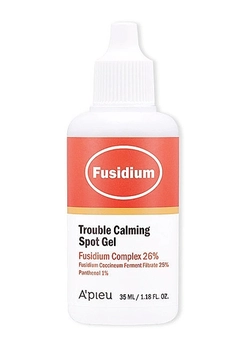 Успокаивающий точечный гель A'pieu Fusidium Trouble Calming Spot Gel, 35 мл (8809643547338)