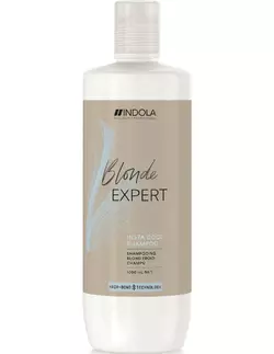 Шампунь Indola Blonde Expert Care Insta Cool для Нейтрализации и ухода за Светлыми волосами 1000 мл (4045787827545)
