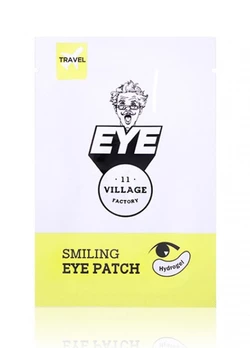 Патчи гидрогелевые Village 11 Factory Smiling Eye Patch (1 пара), 4 мл (8809587520398)