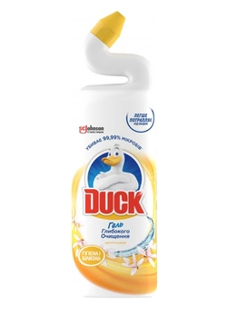 Очищающее средство для унитаза Duck Цитрус 900 мл (4823002006278)