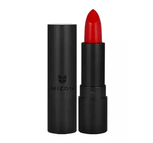 Матовая помада для губ Mizon Velvet Matte Lipstick Private Red 3,5 г (8809663753436)