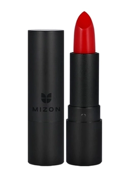 Матовая помада для губ Mizon Velvet Matte Lipstick Private Red 3,5 г (8809663753436)