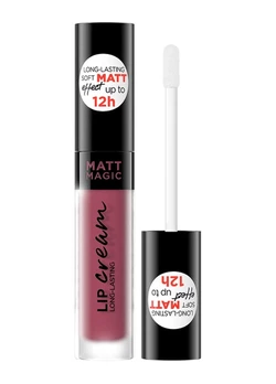 Жидкая матовая губная помада Eveline Matt Magic Lip Cream №18 4.5 мл (5903416013723)