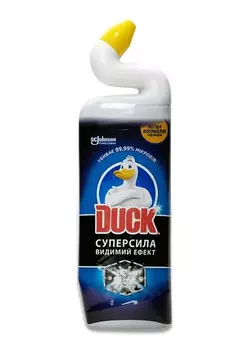 Очищающее средство для унитаза  Duck Видимый эффект 900 мл (4823002005318)
