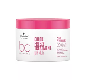 Маска Schwarzkopf Professional BC Bonacure Color Freeze Treatment pH 4.5 для окрашенных волос 500 мл (4045787724233)