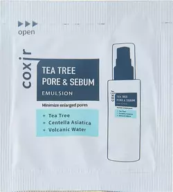 Эмульсия для лица Coxir Tea Tree Pore & Sebum Emulsion 2 мл(пробник) (826300)