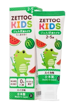 Зубная паста детская Zettoc Nippon Toothpaste Kids Watermelon Арбуз 70 г (4582118954438)
