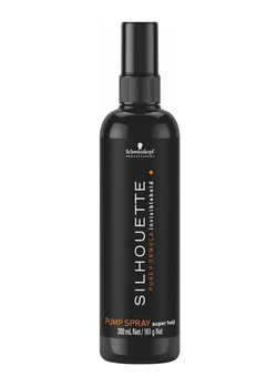 Лак с помпой для укладки волос супер сильной фиксации Schwarzkopf SILHOUETTE 200 мл (4045787675405)