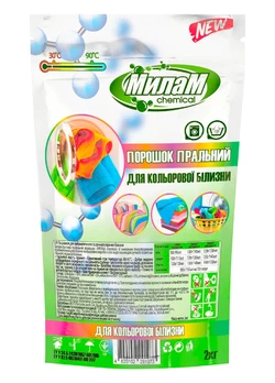 Стиральный порошок Милам Chemical Color 2 кг (4820152291073)