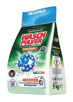 Порошок для стирки Wasch Pulver Universal 9 кг (4260418932218)