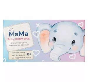 Мыло детское Dr.Mama с ромашкой 90г (4820263230893)