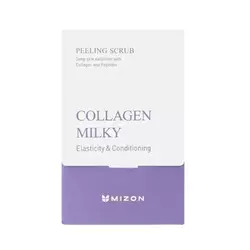 Пилинг-скраб Mizon Collagen Milky Peeling Scrub 5 г*40шт (8809663754211)