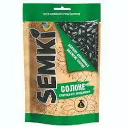 Семена подсолнечника Semki жареные соленые 180 г (4820237810021)