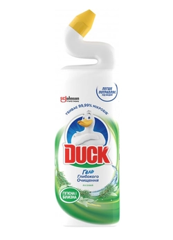 Очищающее средство для унитаза Duck Лесной 900 мл (4823002006285)