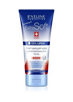 Смягчающий крем для пяток Eveline Cosmetics Extra Soft от трещин 100 мл (5907609363022)