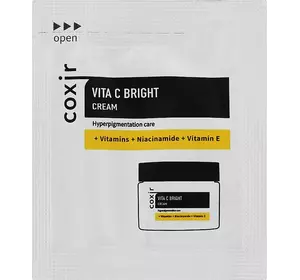 Крем для лица Coxir Vita C Bright Cream  2 мл(пробник) (826287)