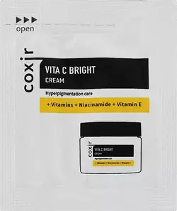 Крем для лица Coxir Vita C Bright Cream  2 мл(пробник) (826287)