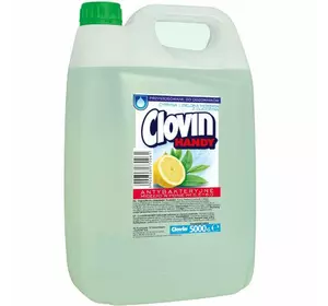 Жидкое мыло Clovin Handy Cytryna i Zielona Herbata с Глицерином 5000 мл (5900308770061)