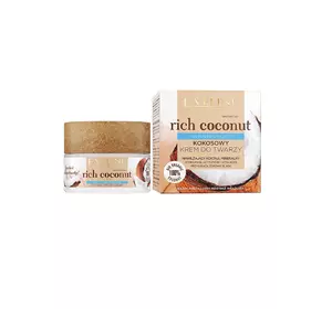 Интенсивно увлажняющий кокосовый крем для лица для всех типов кожи, в том числе чувствительной серия rich coconut, 50 мл (5903416029441)